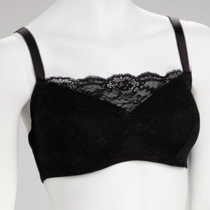 Le Mystere Women's Cambria Bra, NEW with tags, Black, 34C